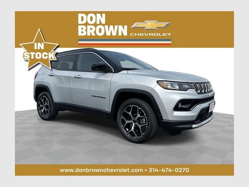 Used 2026 Jeep Compass Limited AWD/4WD image 44