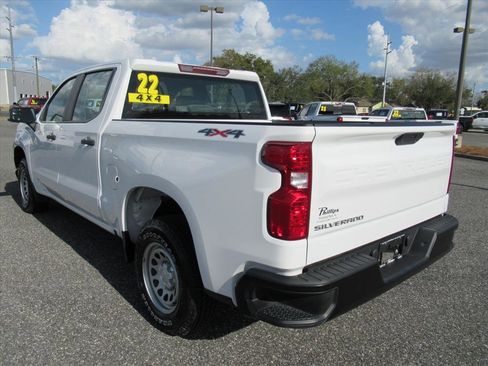 Used 2022 Chevrolet Silverado 1500 W/T w/ WT Fleet Convenience Package image 5