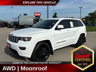 Used 2020 Jeep Grand Cherokee Altitude