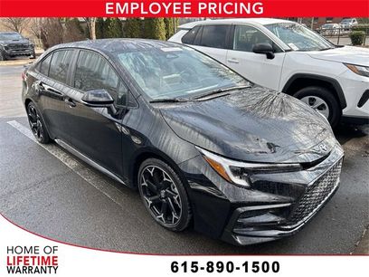 Used 2025 Toyota Corolla FX