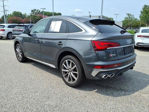 Certified 2022 Audi SQ5 Premium Plus w/ Premium Plus Package AWD/4WD image 8