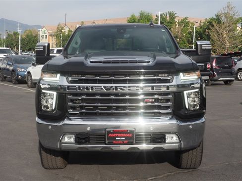Used 2021 Chevrolet Silverado 2500 LTZ w/ LTZ Plus Package image 2