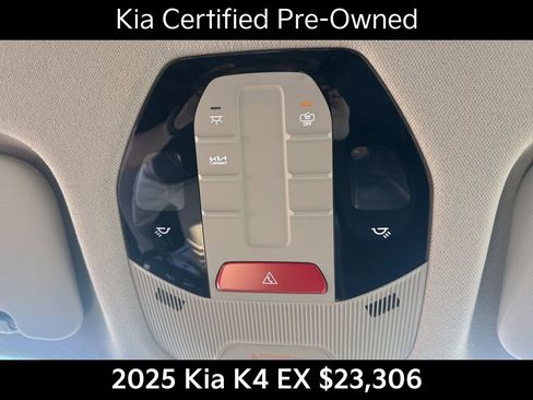 Certified 2025 Kia K4 EX FWD image 29