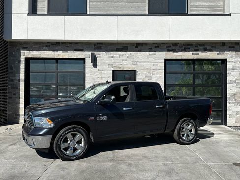 Used 2017 RAM 1500 Big Horn AWD/4WD image 7
