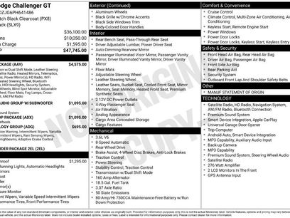 Used 2023 Dodge Challenger GT w/ Plus Package