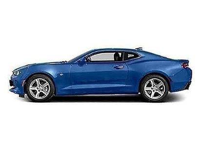 Used 2017 Chevrolet Camaro LS