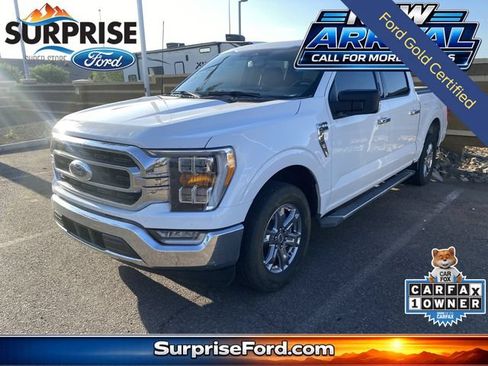 Used 2023 Ford F150 XLT w/ Equipment Group 302A High RWD image 1