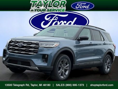 New 2026 Ford Explorer Active w/ Active Comfort Package image 1