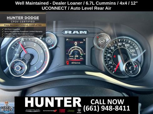 Certified 2024 RAM 3500 Tradesman w/ Chrome Appearance Group AWD/4WD image 25