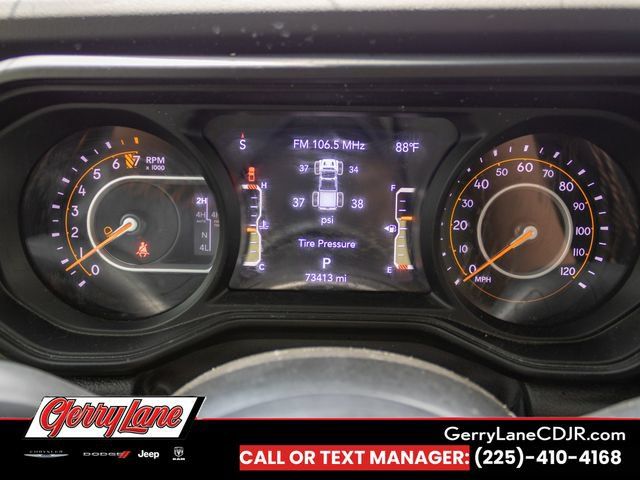 Used 2024 Jeep Gladiator Mojave AWD/4WD image 6
