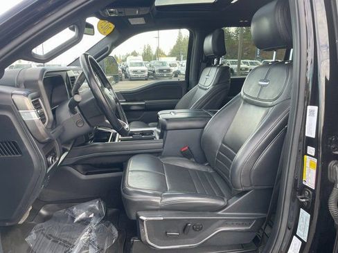 Used 2025 Ford F350 Platinum w/ Tremor Off-Road Package image 2