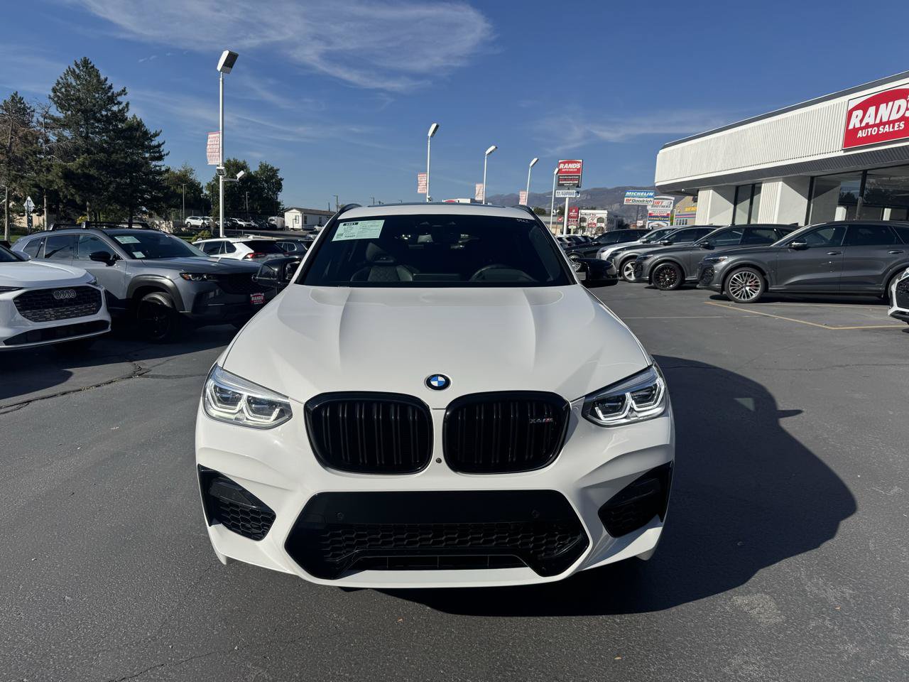 Used 2020 BMW X4 M w/ Executive Package AWD/4WD image 3