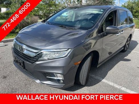Used 2019 Honda Odyssey Touring image 1