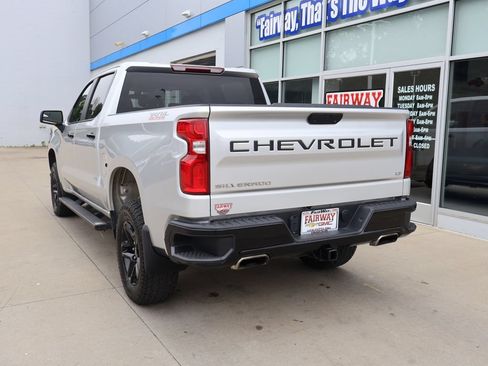 Certified 2021 Chevrolet Silverado 1500 LT Trail Boss AWD/4WD image 8