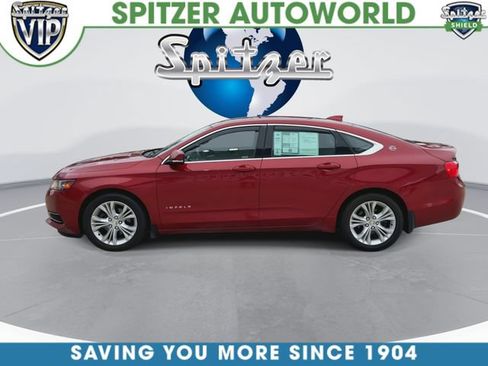 Used 2015 Chevrolet Impala LT w/ Convenience Package FWD image 6