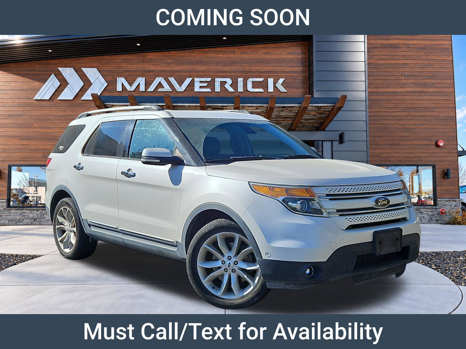 Used 2014 Ford Explorer Limited w/ Equipment Group 302A AWD/4WD 360° Tour