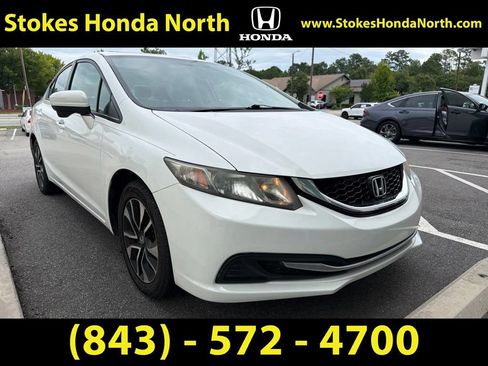 Used 2015 Honda Civic EX image 2