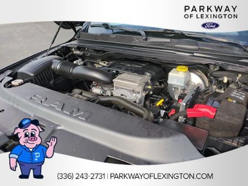 Used 2022 RAM 1500 Big Horn AWD/4WD image 36