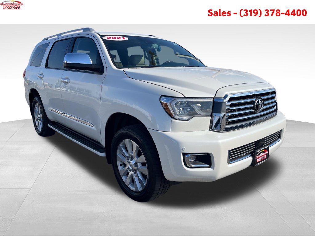 Certified 2021 Toyota Sequoia Platinum AWD/4WD image 10