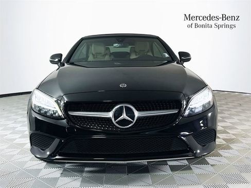 Certified 2019 Mercedes-Benz C 300 Cabriolet image 2