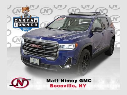 Used 2023 GMC Acadia AT4 w/ Technology Package