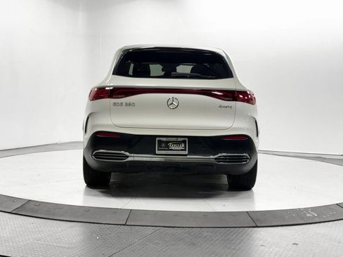 Used 2023 Mercedes-Benz EQE 350+ 4MATIC SUV w/ AMG Line Exterior Package image 32