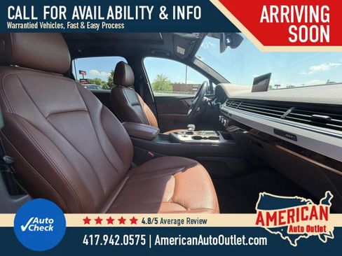 Used 2019 Audi Q7 2.0T Premium Plus w/ Premium Plus Package AWD/4WD image 59