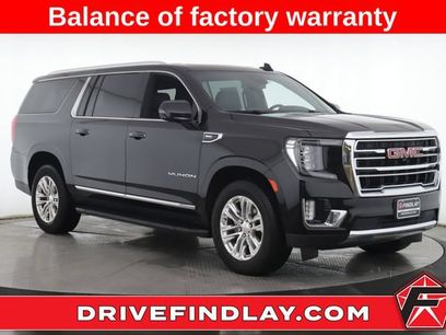 Used 2023 GMC Yukon XL SLT w/ SLT Luxury Package