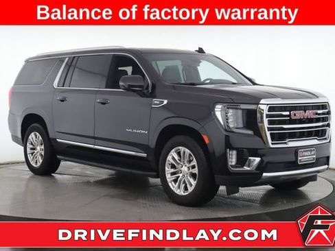 Used 2023 GMC Yukon XL SLT w/ SLT Luxury Package AWD/4WD image 1
