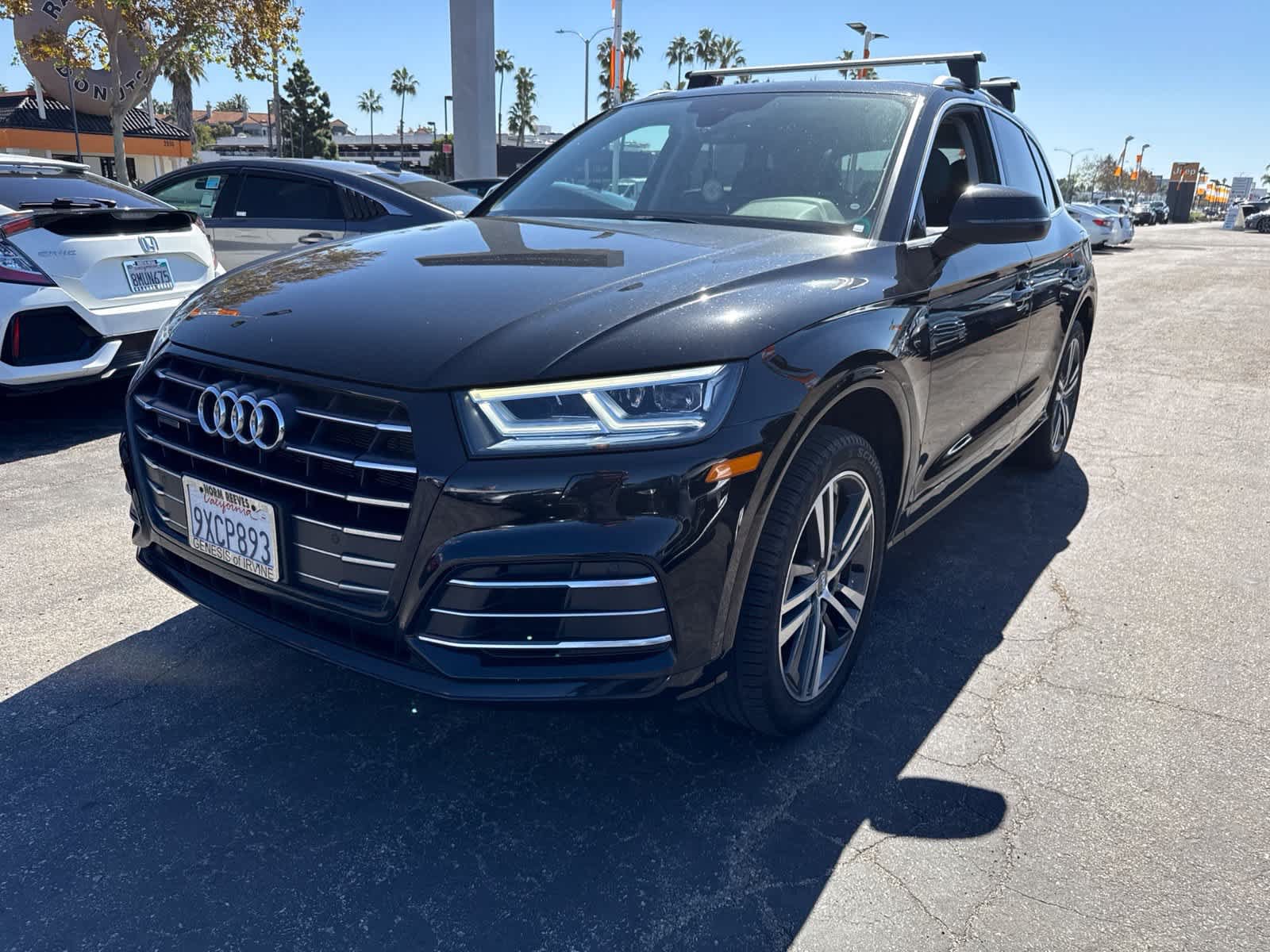 Used 2020 Audi Q5 e Premium Plus w/ Premium Plus Package AWD/4WD image 1
