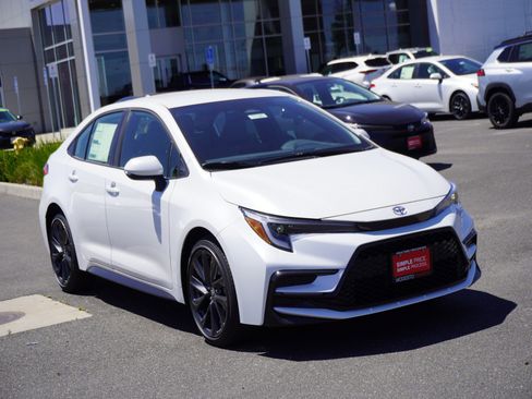 New 2026 Toyota Corolla SE FWD image 23