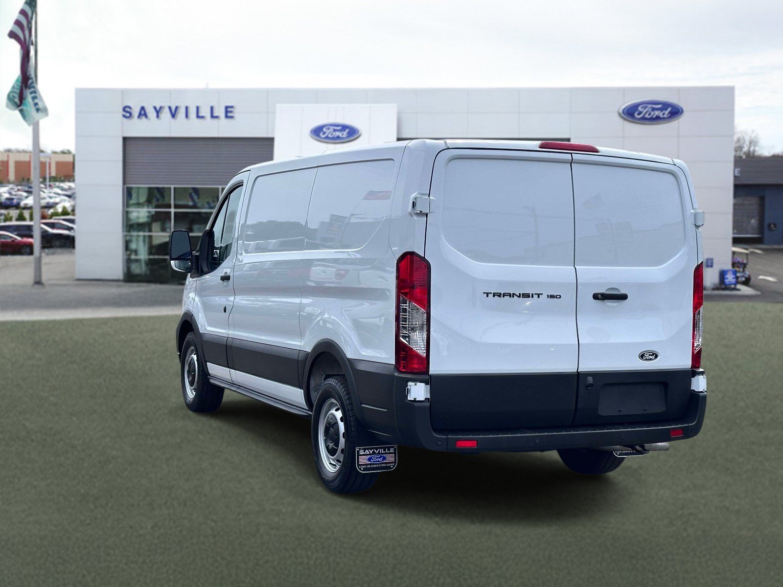 Used 2026 Ford Transit 150 Low Roof w/ Load Area Protection Package RWD image 4