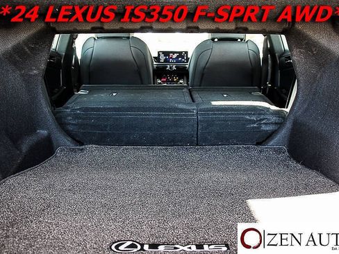 Used 2024 Lexus IS 350 F Sport w/ Navigation Package AWD/4WD image 27