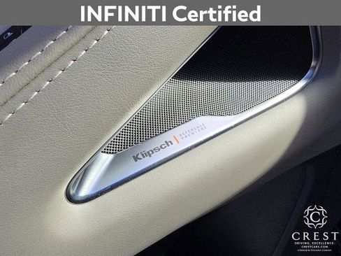 Certified 2026 INFINITI QX60 Autograph w/ Dark Cargo Package image 10