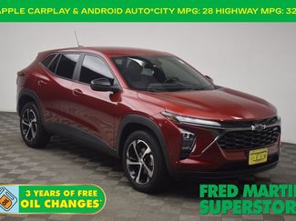 Used 2024 Chevrolet Trax RS w/ Driver Confidence Package FWD 360° Tour