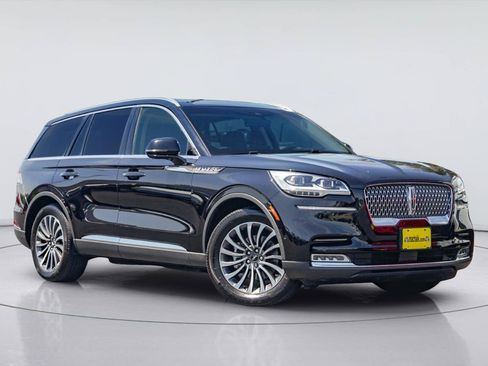 Used 2021 Lincoln Aviator Reserve w/ Equipment Group 201A RWD image 1