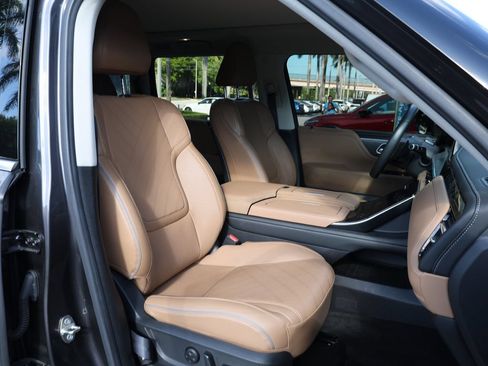 Certified 2025 INFINITI QX80 Luxe RWD image 25