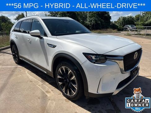 Used 2024 MAZDA CX-90 Plug-In Hybrid w/ Premium Plus AWD/4WD image 3