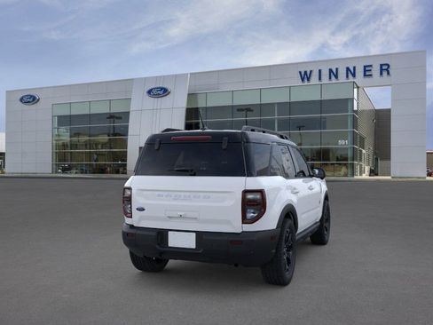 New 2025 Ford Bronco Sport Outer Banks w/ Outer Banks Tech Package+ image 8