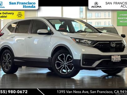 Used 2021 Honda CR-V EX-L
