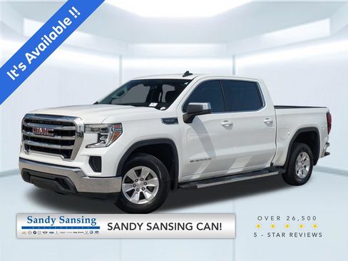 Used 2019 GMC Sierra 1500 SLE w/ SLE Value Package RWD image 1