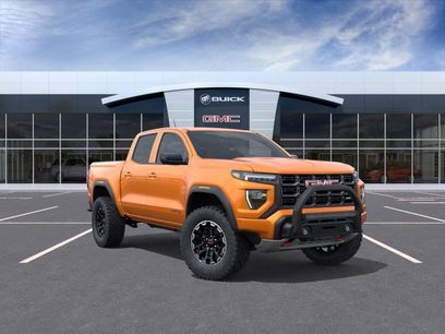 New 2026 GMC Canyon AT4 w/ Off-Road Front Bumper Package