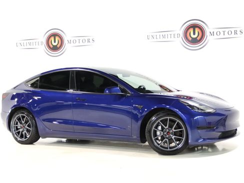 Used 2021 Tesla Model 3 Standard Range Plus RWD image 5