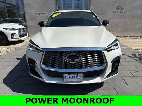 Certified 2022 INFINITI QX55 Luxe w/ Cargo Package image 2