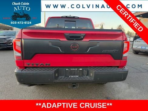 Certified 2023 Nissan Titan PRO-4X w/ Pro-4x Utility Package image 4