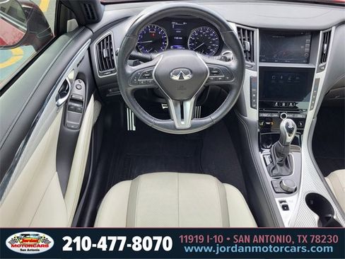 Used 2019 INFINITI Q60 Red Sport 400 image 12