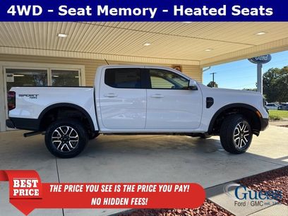 New 2025 Ford Ranger Lariat