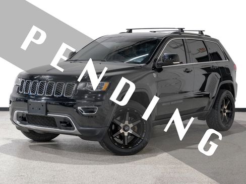 Used 2017 Jeep Grand Cherokee Limited image 1