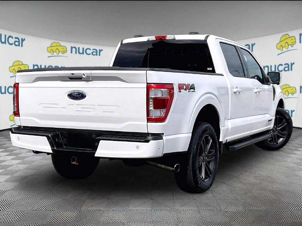 Used 2022 Ford F150 Lariat w/ Equipment Group 502A High AWD/4WD image 6