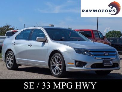Used 2012 Ford Fusion SE